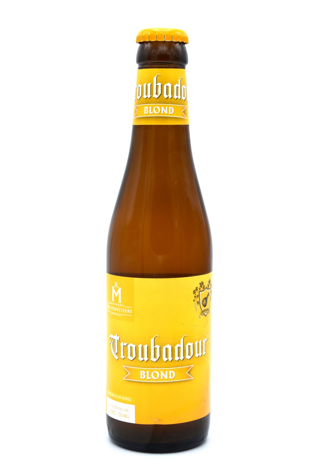 Troubadour Blond 33cl - Belgian Brewed